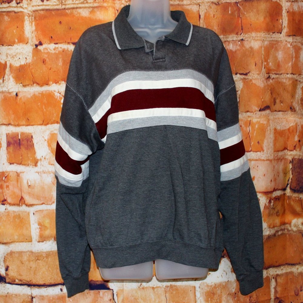 ME Sport Collared Sweatshirt Size L